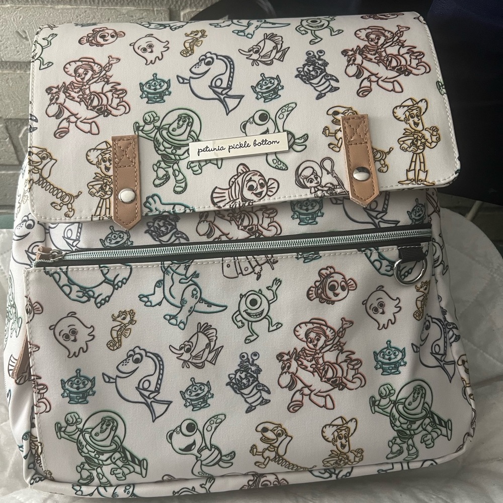 Petunia Pickle Bottom Disney Pixar Diaperbag